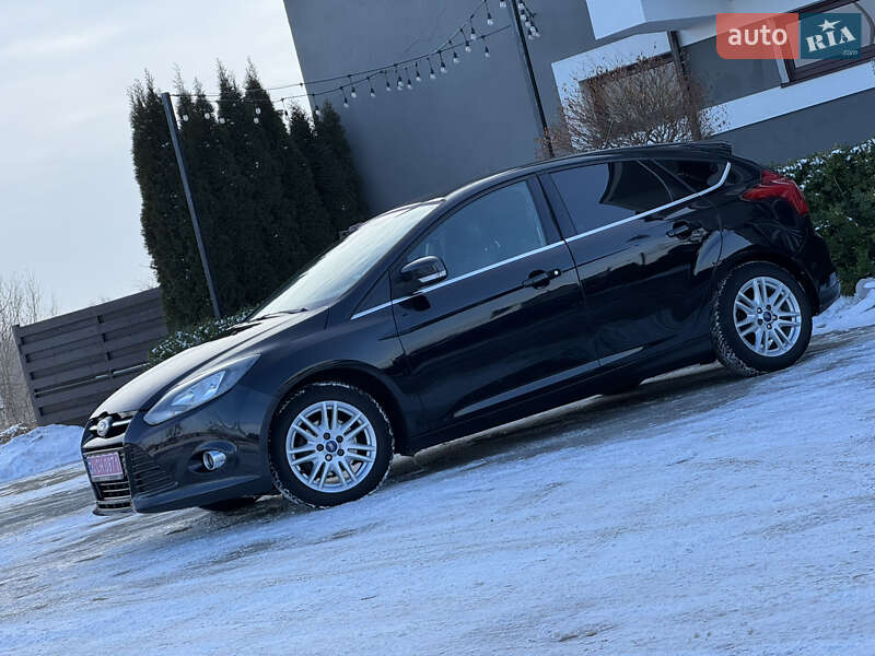 Хетчбек Ford Focus 2012 в Стрию фото 11 Хетчбек Ford Focus 2012 в Стрию