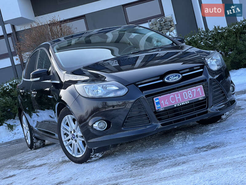 Хетчбек Ford Focus 2012 в Стрию фото 16 Хетчбек Ford Focus 2012 в Стрию
