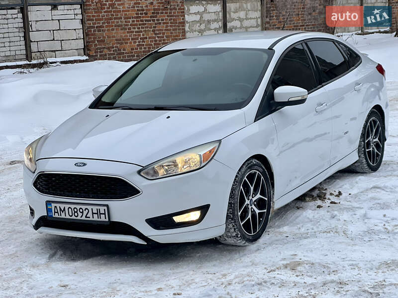 Ford Focus 2015