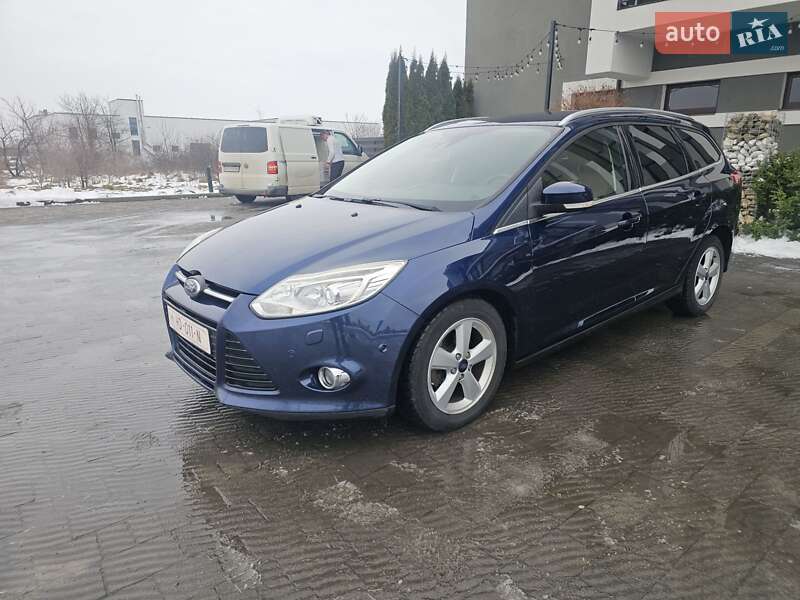 Ford Focus 2012 Ford Focus 2012