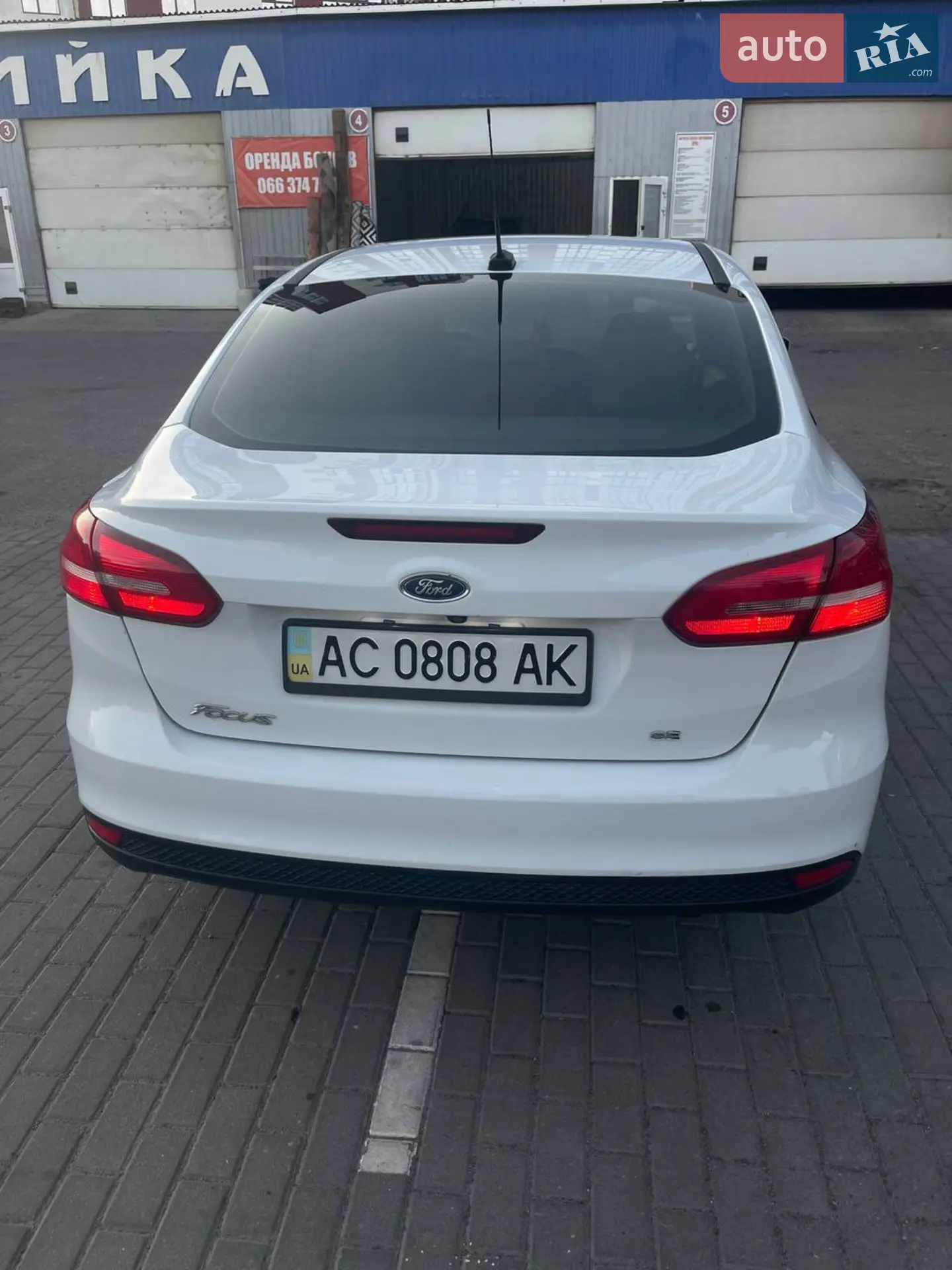 2018 Ford Focus - мініатюра 2