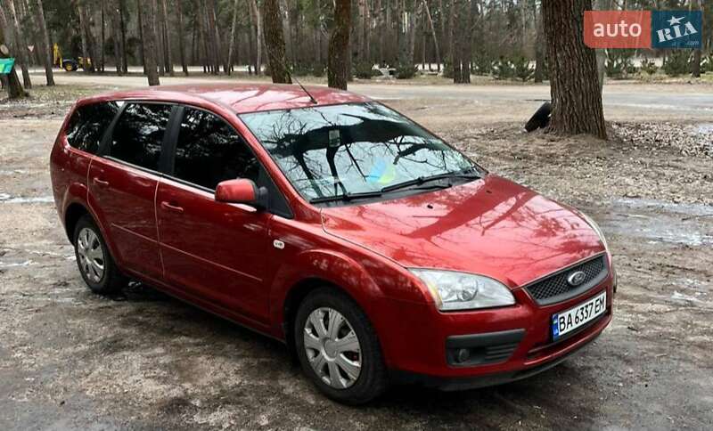 Універсал Ford Focus 2007 в Кропивницькому