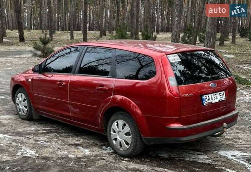 Універсал Ford Focus 2007 в Кропивницькому