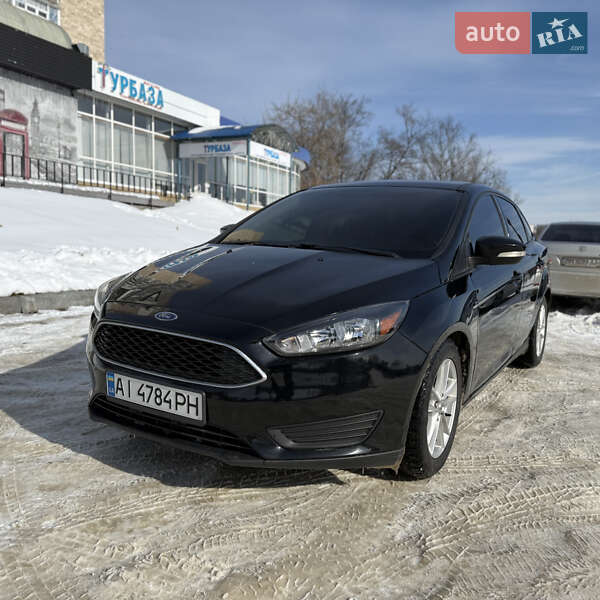 Ford Focus 2016