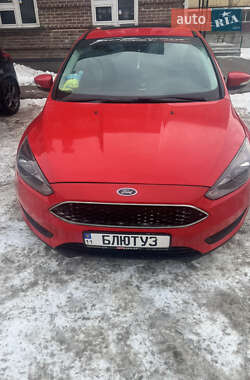 Хэтчбек Ford Focus 2015 в Киеве