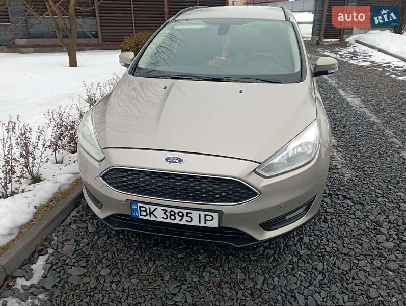 Ford Focus 2015