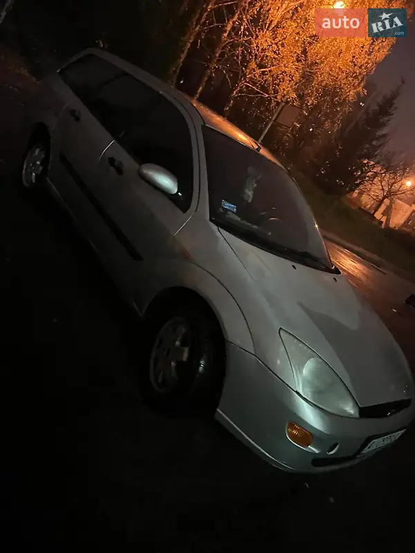 Ford Focus 2001
