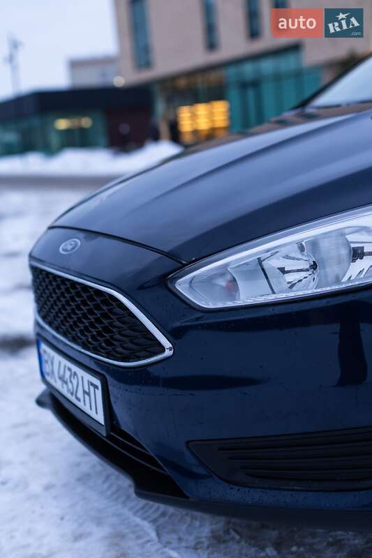 Хетчбек Ford Focus 2017 в Хмельницькому