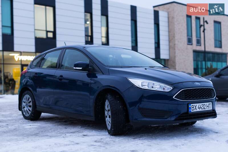 Хетчбек Ford Focus 2017 в Хмельницькому