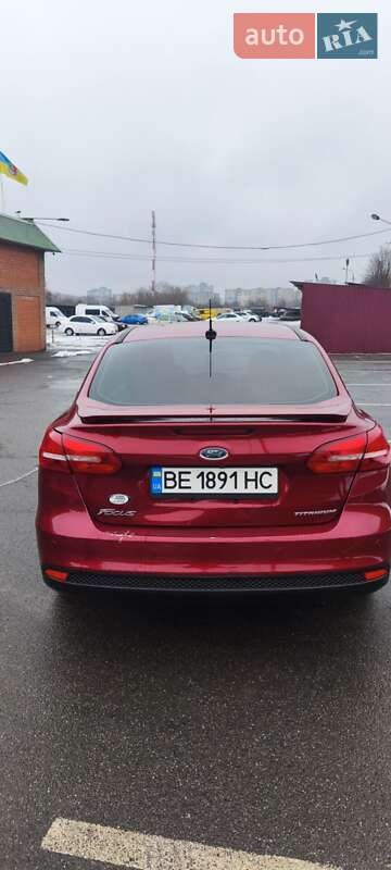 Седан Ford Focus 2017 в Кривому Розі фото 11 Седан Ford Focus 2017 в Кривому Розі
