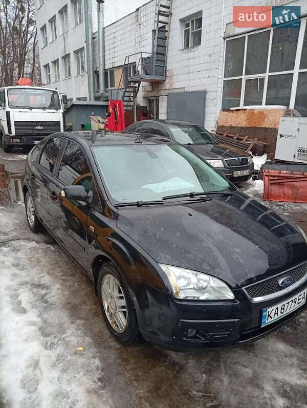 Хетчбек Ford Focus 2006 в Києві фото 9 Хетчбек Ford Focus 2006 в Києві