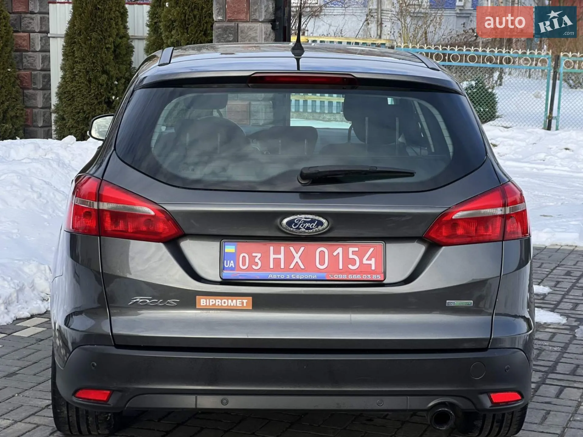 2015 Ford Focus - мініатюра 4