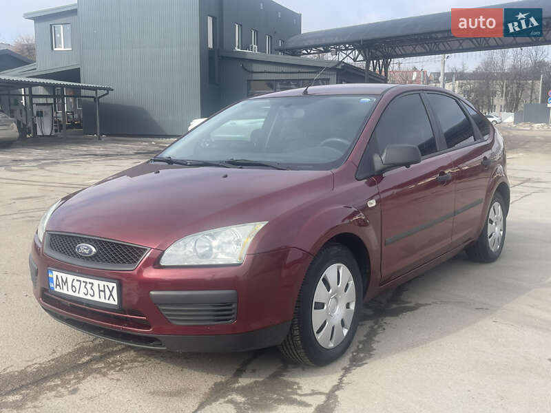 2005 Ford Focus, VIN WF0TD35L86LU45855:plate — photo 1 (autoria)