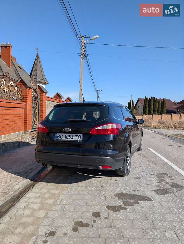 Универсал Ford Focus 2012 в Львове