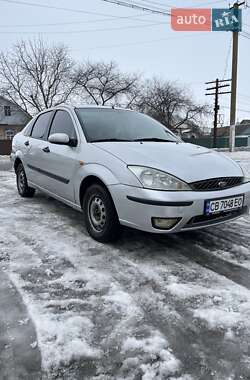 Седан Ford Focus 2002 в Ніжині