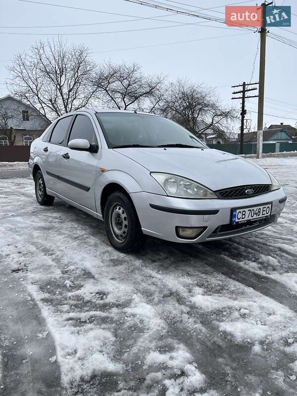 Седан Ford Focus 2002 в Ніжині