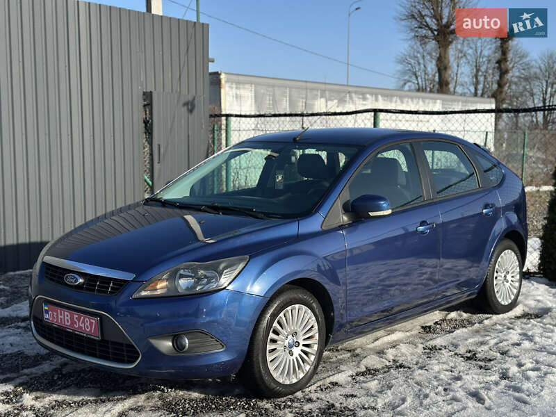 Хетчбек Ford Focus 2009 в Вінниці фото 4 Хетчбек Ford Focus 2009 в Вінниці