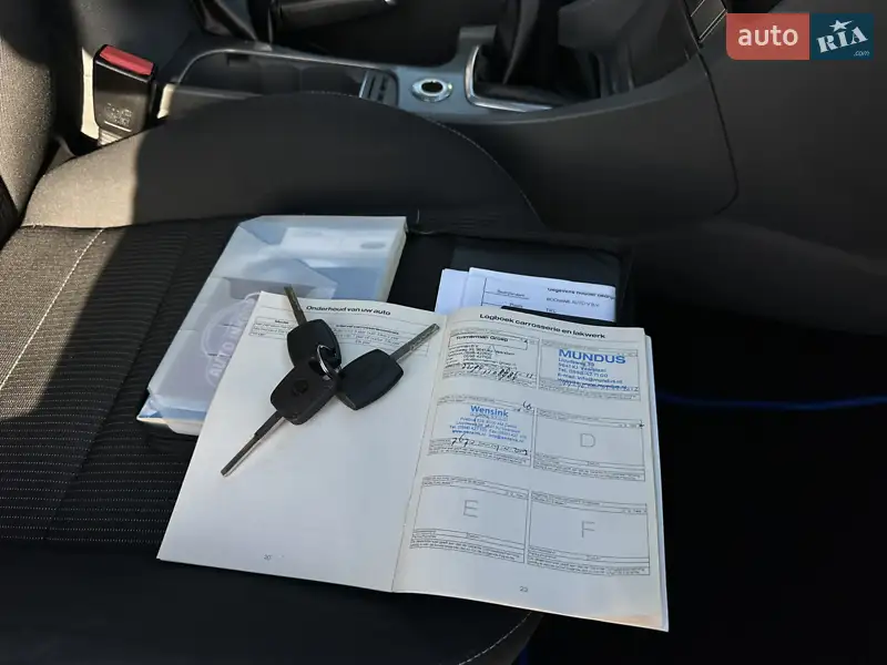 Хетчбек Ford Focus 2009 в Вінниці документ 2 фото Хетчбек Ford Focus 2009 в Вінниці документ