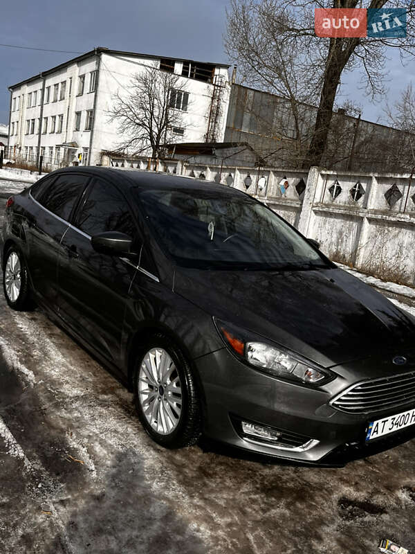 Ford Focus 2015