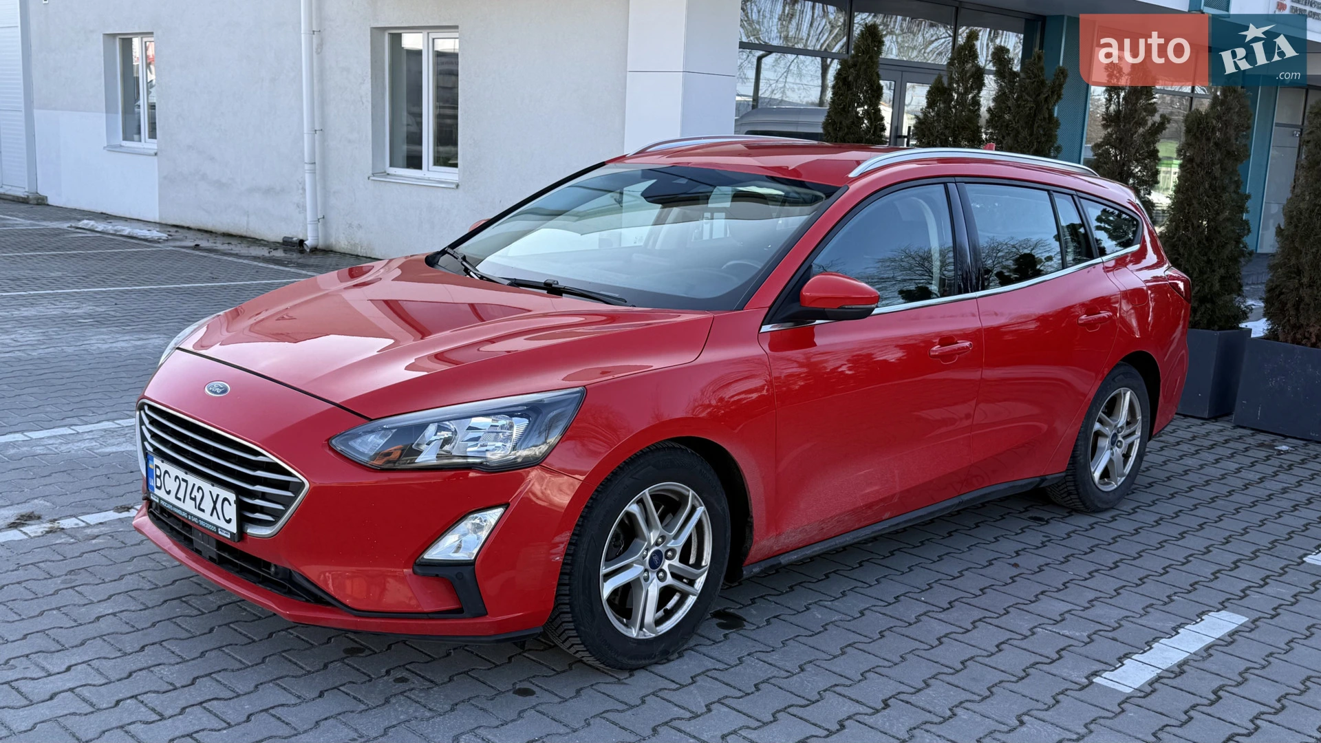 2019 Ford Focus - мініатюра 2