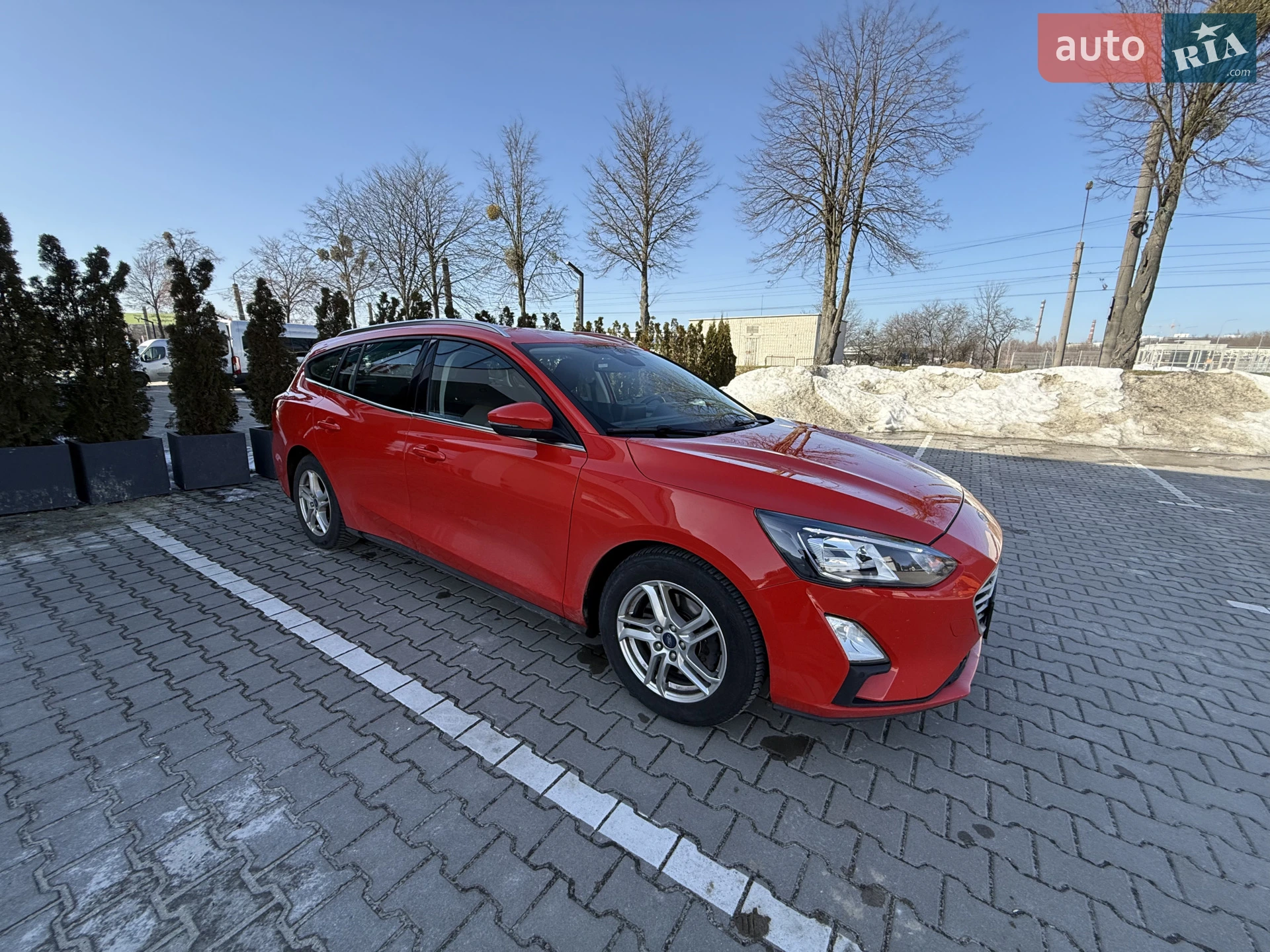2019 Ford Focus - мініатюра 14