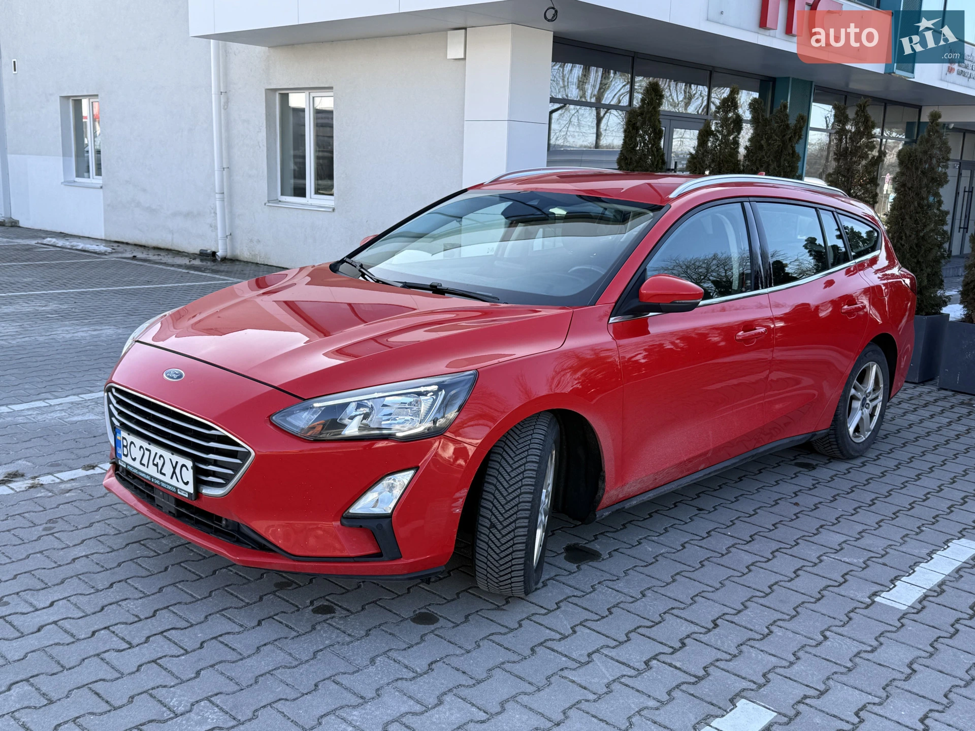 2019 Ford Focus - фото 1