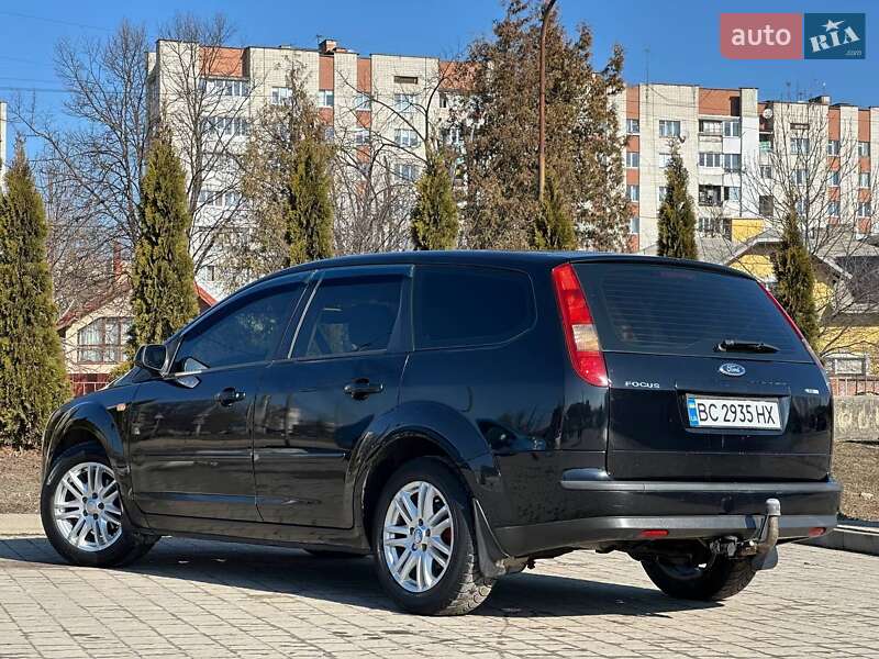 Универсал Ford Focus 2007 в Дрогобыче