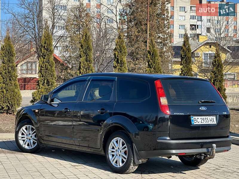 Универсал Ford Focus 2007 в Дрогобыче