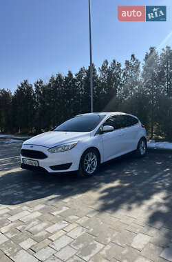 Хэтчбек Ford Focus 2015 в Львове