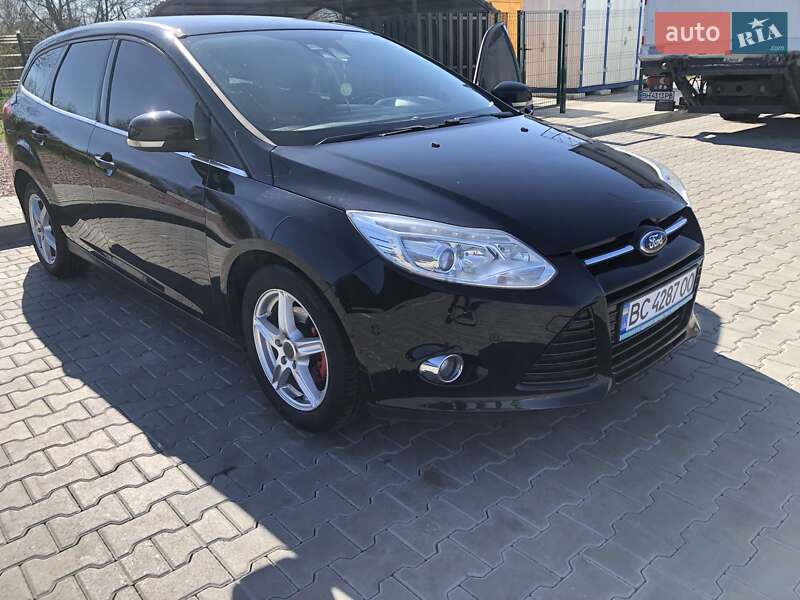 Универсал Ford Focus 2012 в Стрые