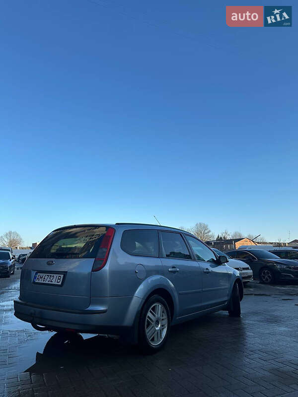 Універсал Ford Focus 2007 в Житомирі