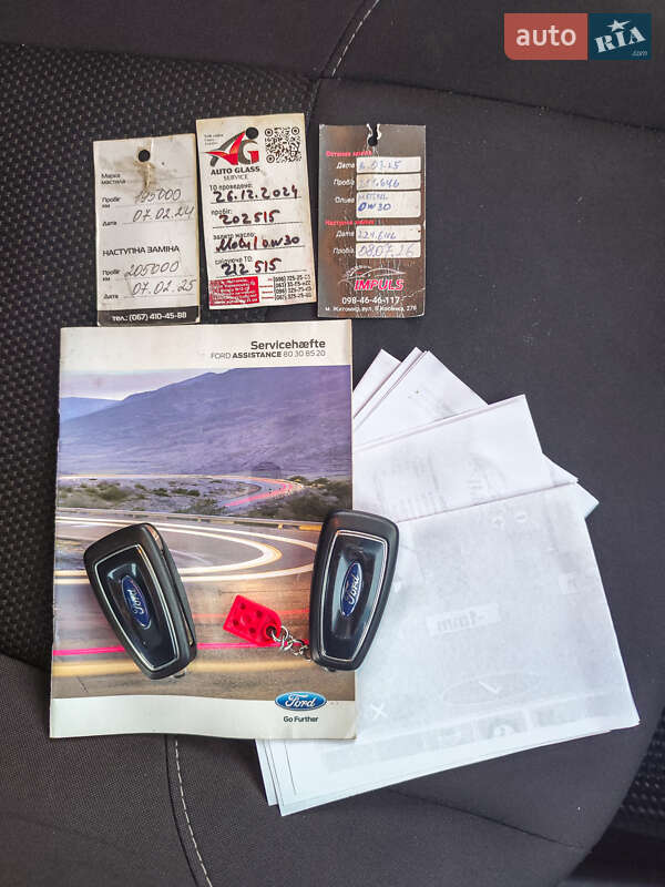 Универсал Ford Focus 2017 в Житомире