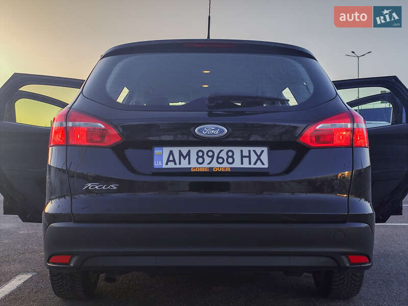 Универсал Ford Focus 2017 в Житомире