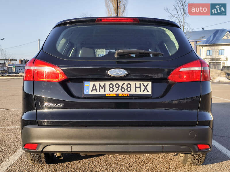Универсал Ford Focus 2017 в Житомире