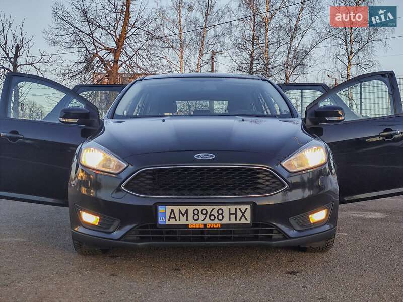 Универсал Ford Focus 2017 в Житомире