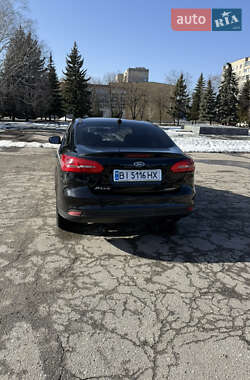 Седан Ford Focus 2016 в Лозовій