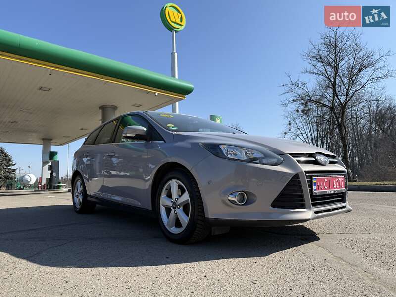 Універсал Ford Focus 2013 в Стрию