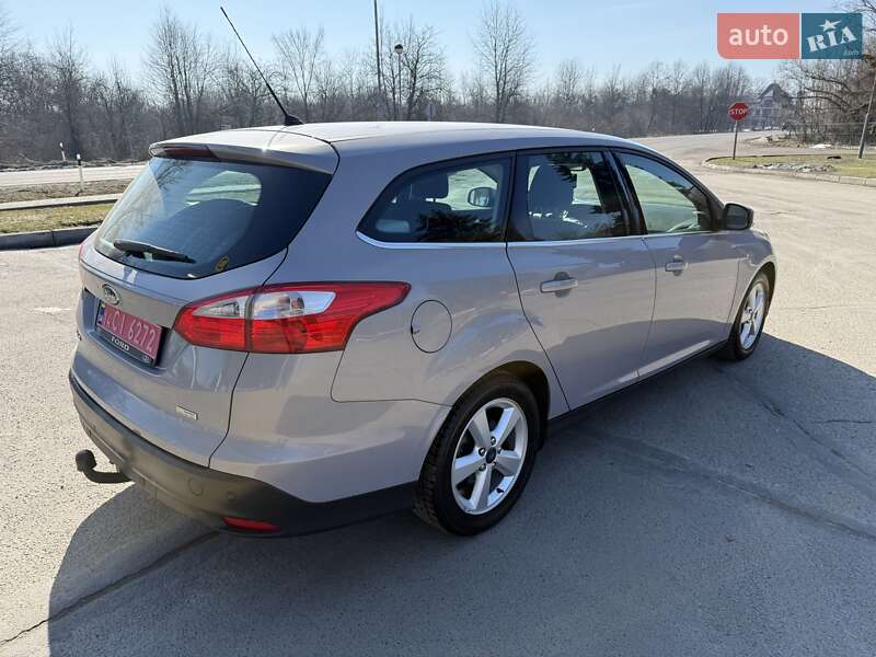 Універсал Ford Focus 2013 в Стрию
