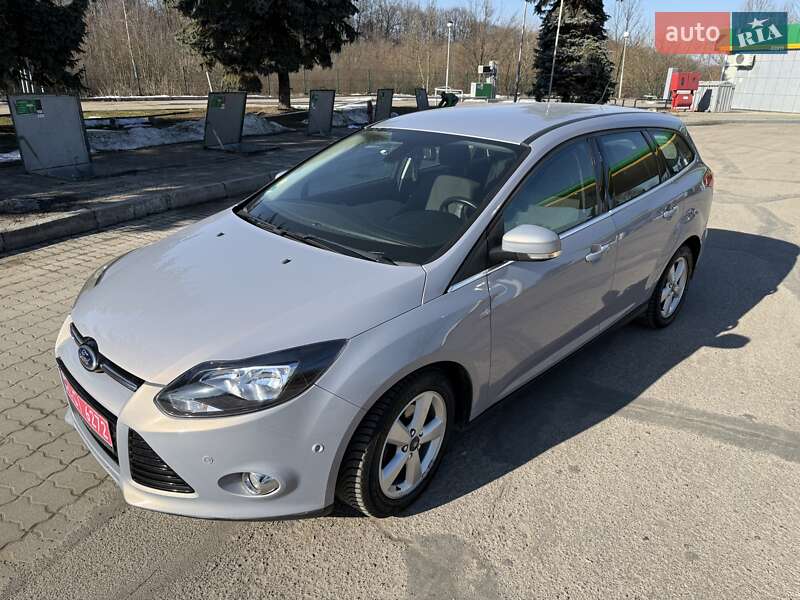 Універсал Ford Focus 2013 в Стрию