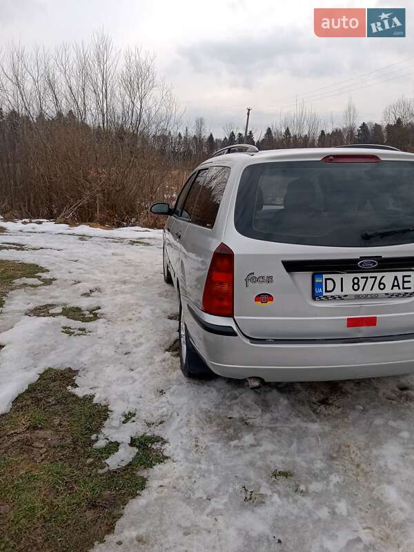 Универсал Ford Focus 2003 в Черновцах