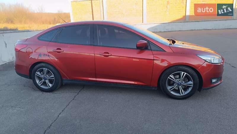 Седан Ford Focus 2018 в Мукачево