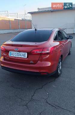 Седан Ford Focus 2018 в Мукачево