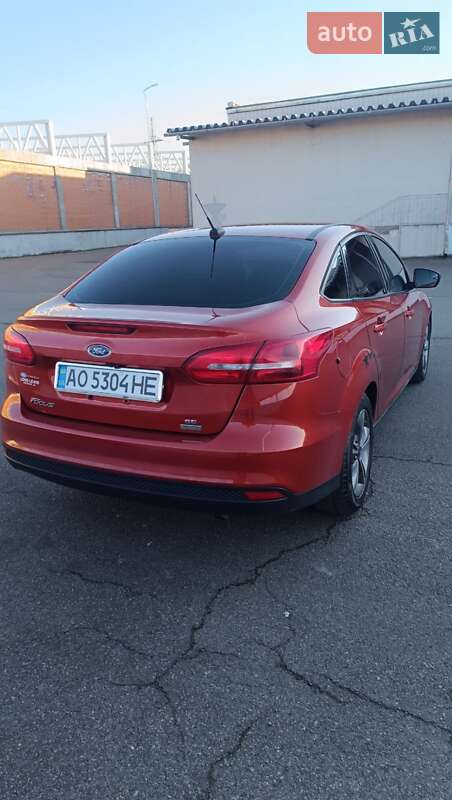 Седан Ford Focus 2018 в Мукачево