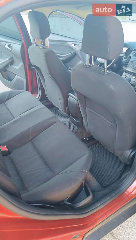 Седан Ford Focus 2018 в Мукачево