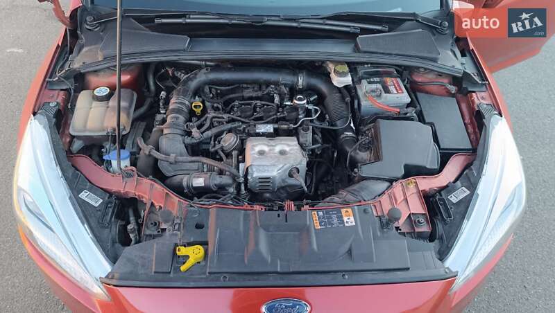 Седан Ford Focus 2018 в Мукачево