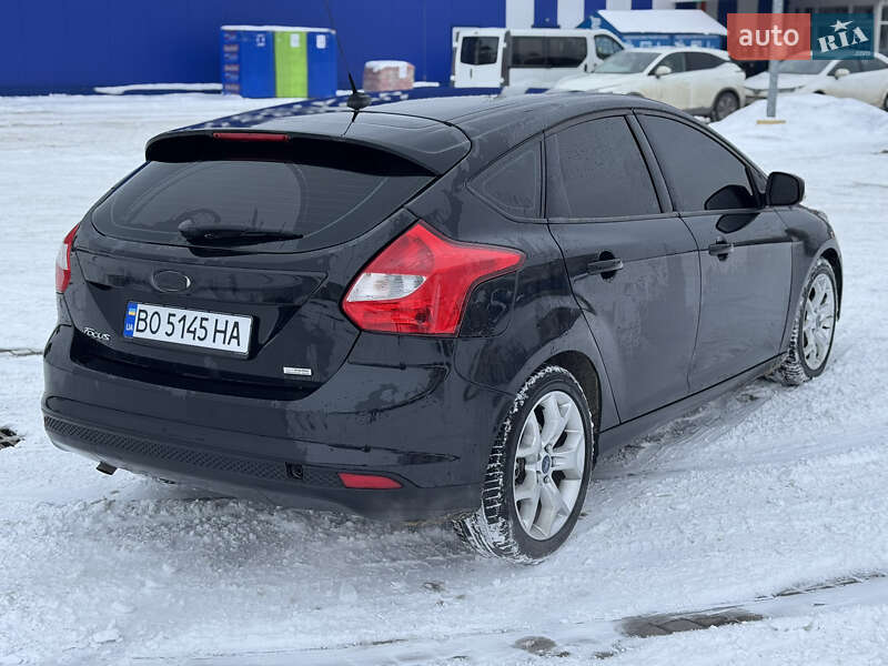 Хэтчбек Ford Focus 2012 в Шептицькому