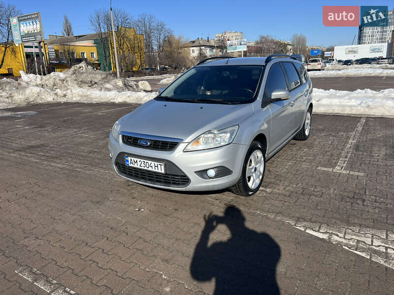 Універсал Ford Focus 2010 в Житомирі