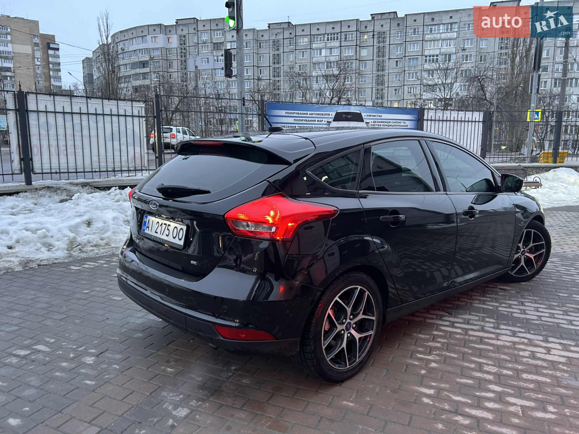 2017 Ford Focus - мініатюра 4