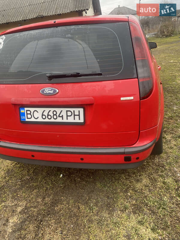 Универсал Ford Focus 2006 в Бориславе