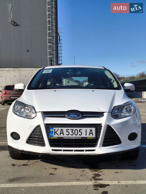 Хэтчбек Ford Focus 2013 в Киеве